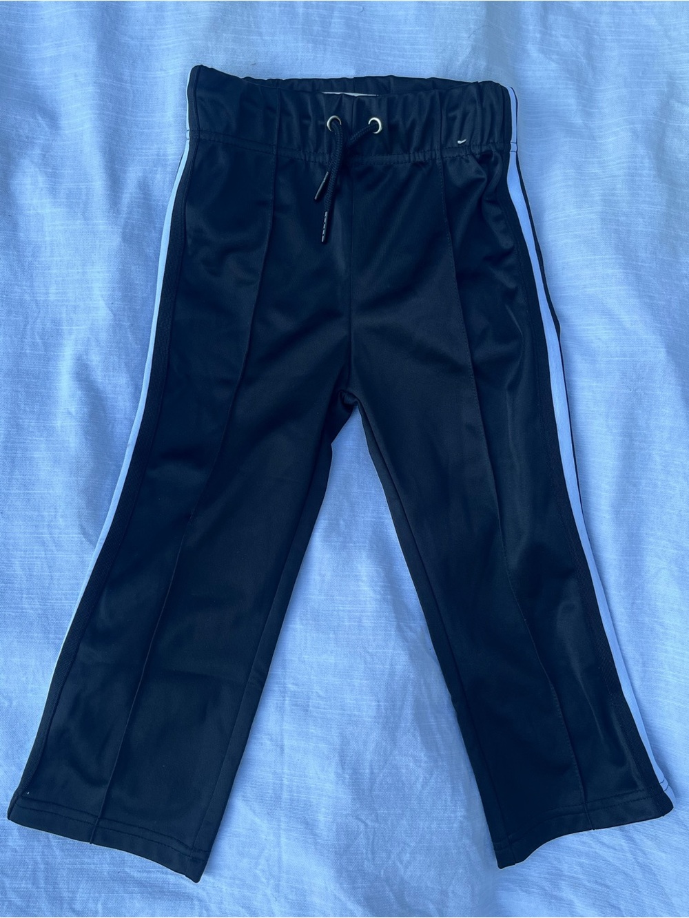 Cotton On Black Joggers with White Side Stripe